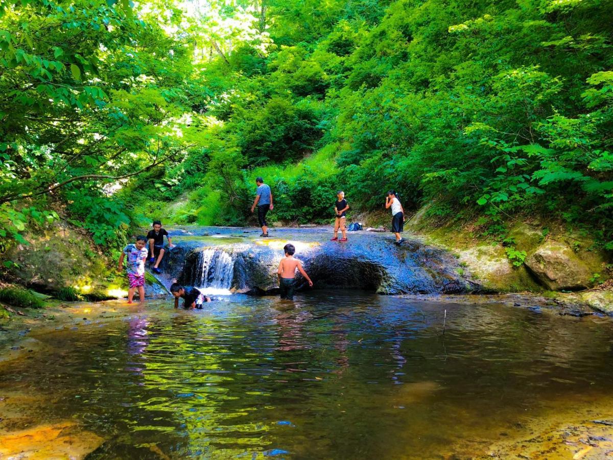 Mori No Bunkou Fuzawa - Vacation Stay 92943V Tadami Kültér fotó